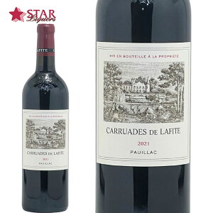 �J�����A�h�@�h�@���t�B�b�g�@���[�g�V���g 2021 Carruades de Lafite Rothschild 2021 �t�����X 750ml �ԃ��C�� AOC �|�C���b�N ���h�b�N1��/5��V���g�[ �t���{�f�B �{���h�[