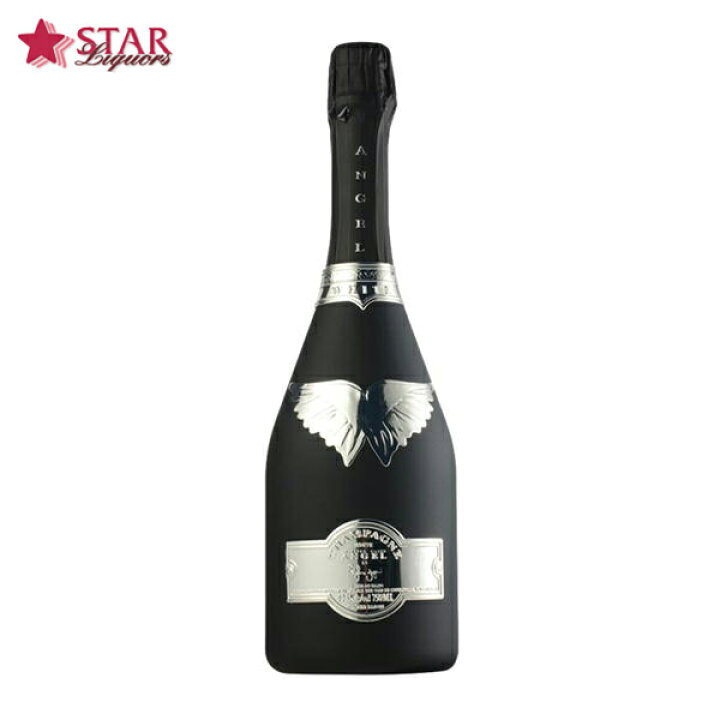 楽天市場 送料無料 エンジェルブラック シャンパーニュ ブリュット 750ml 箱付angel Champagne Nv Brut Black シャンパン スパークリング ギフト 御祝 ギフトワイン 誕生日祝 店頭受取対応商品 ワイン ギフト お歳暮 御歳暮 スターリカーズ楽天市場店