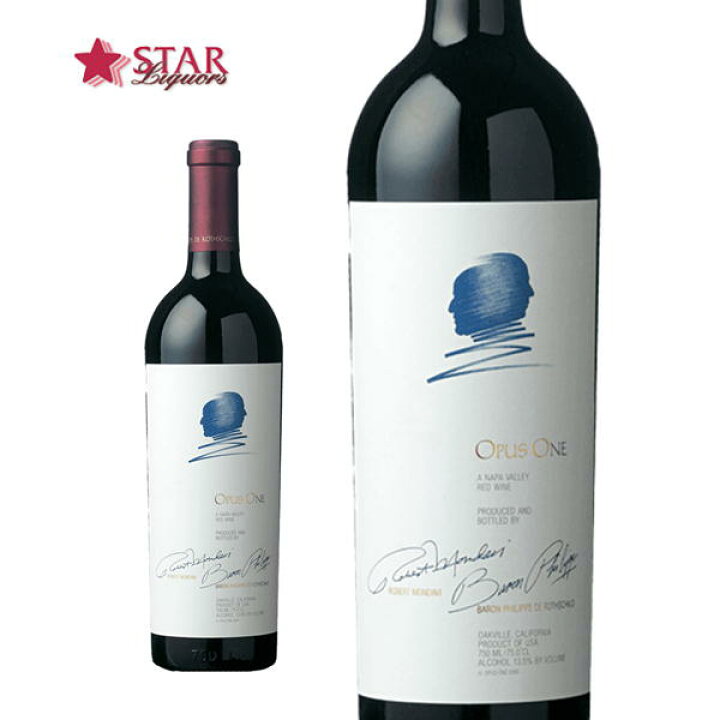 楽天市場】オーパスワン Opus One 赤ワイン [2015] 750mlオーパス ワン 