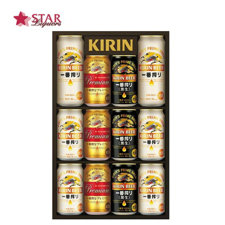 楽天市場】36 キリン 一番搾り飲み比べセットK-IPF3飲み比べ 一番 
