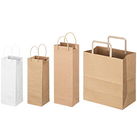 手提 紙袋 ギフトオプション ご購入頂いた商品に合わせたサイズの手提を当店にてご用意致します