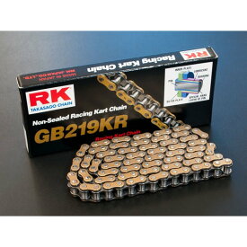 RK GB219KR チェーン レーシングカート用