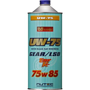 j[ebN MAIC UW-75 75W-85 1L NUTEC 100%w GXen
