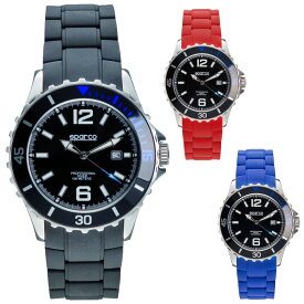Sparco スパルコ　Watch(ウォッチ)　ダイバーズ腕時計 メンズ