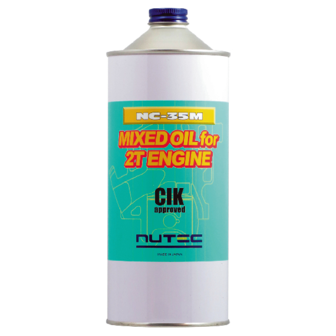 エステル100%化学合成油 CIK-FIA公認 通常便なら送料無料 NUTEC ニューテック ついに再販開始 エンジンオイル 000ml 1 NC-35M 2サイクルエンジン混合用