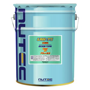 j[ebN MAIC UW-75 75W-85 20L NUTEC 100%w GXen