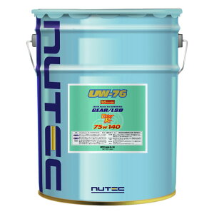 j[ebN MAIC UW-76 75W-140 20L NUTEC 100%w GXen