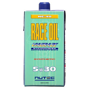 �j���[�e�b�N �G���W���I�C�� NC-40 5W-30 1L NUTEC 100%���w���� �G�X�e���n