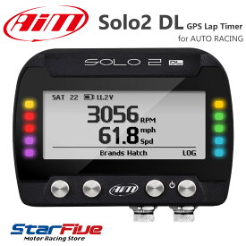 Aim SOLO2 DL GPSラップタイマー計測器 データーロガー 4輪/バイク/汎用（エーアイエム ソロ2）