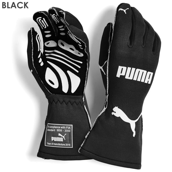 楽天市場】PUMA/プーマ レーシンググローブ 4輪用 SLW GT7 FIA8856 