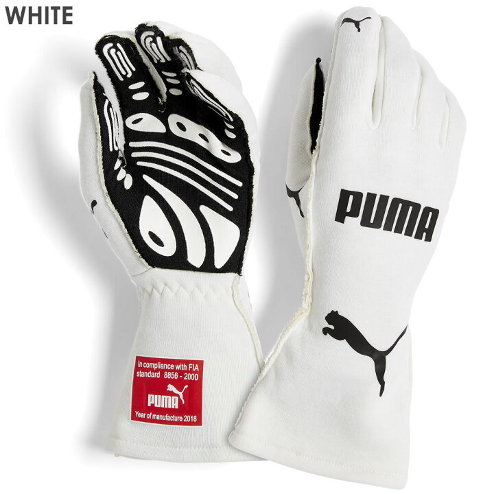 楽天市場】PUMA/プーマ レーシンググローブ 4輪用 SLW GT7 FIA8856 