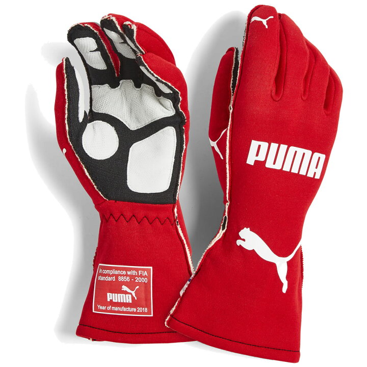 楽天市場】PUMA/プーマ レーシンググローブ 4輪用 外縫い AVANTI 