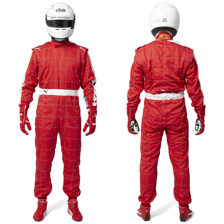 楽天市場】PUMA/プーマ レーシングスーツ 4輪用 T7 FIA8856-2000公認 
