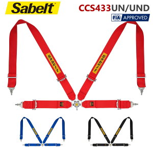 Txg 4_V[gxg CCS433UN/UND c[OJ[p FIA 8854/98F Sabelt 2025Nf