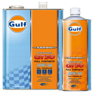 GULF/Kt GWIC ARROW GT50(A[) 10W-50 1L w