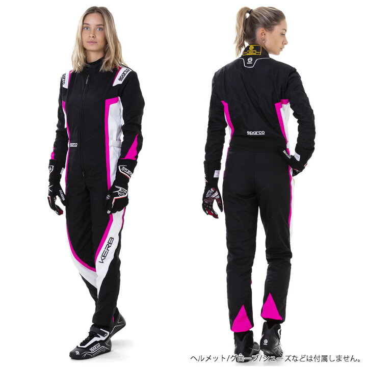 楽天市場】スパルコ レーシングスーツ カート用 KERB LADY (カーブ 