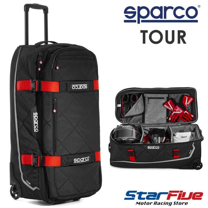 楽天市場】スパルコ キャリーバッグ TOUR ツアー Sparco 2025年継続 