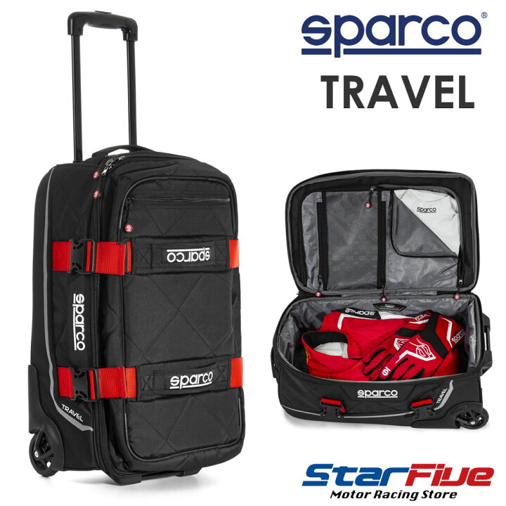 楽天市場】スパルコ キャリーバッグ TRAVEL トラベル Sparco 2025年 