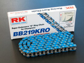 RK BB219KRO シールチェーン Oリング レーシングカート用チェーン