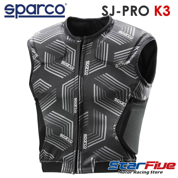 楽天市場】スパルコ リブプロテクター SJ PRO-K3 カート用 Sparco 2024 