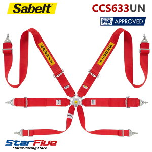 Txg 6_V[gxg CCS633UN c[OJ[p FIA8853-2016F Sabelt 2025Nf