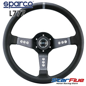 XpR XeAO L777 LEATHER U[ 350mm DEEP63mm/32-29 Sparco