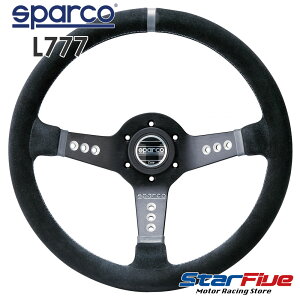 XpR XeAO L777 SUEDE obNXL XG[h 350mm DEEP63mm Sparco