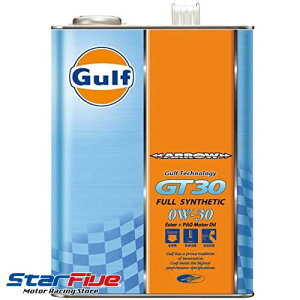 GULF/Kt GWIC ARROW GT30(A[) 0W-30 4L w
