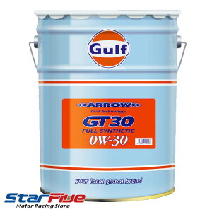 GULF/Kt GWIC ARROW GT30(A[) 0W-30 20L w