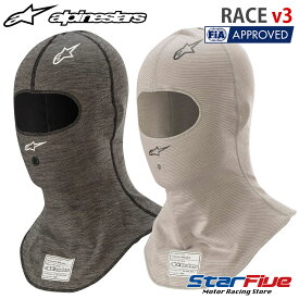 アルパインスターズ フェイスマスク 4輪用 RACE v3 FIA8856-2018公認 alpinestars 2023年モデル