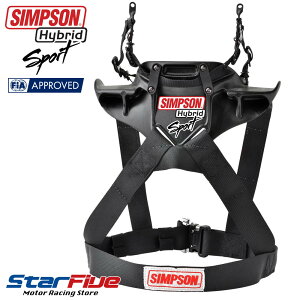 Vv\ nCubh X|[c FHRfoCX FIA 8858-2018F SIMPSON Hybrid Sport