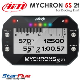 Aim マイクロン5S 2t GPSラップタイマー データロガー カート用 エーアイエム MYCHRON