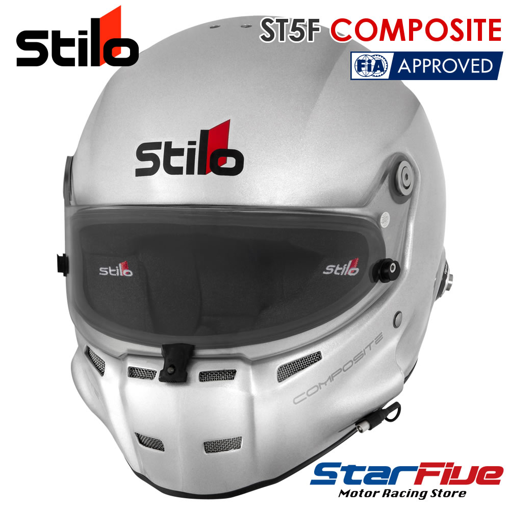 Stilo(スティーロ)ヘルメット ST5F COMPOSITE 4輪用 FIA8859-2015 SNELL SA2015公認