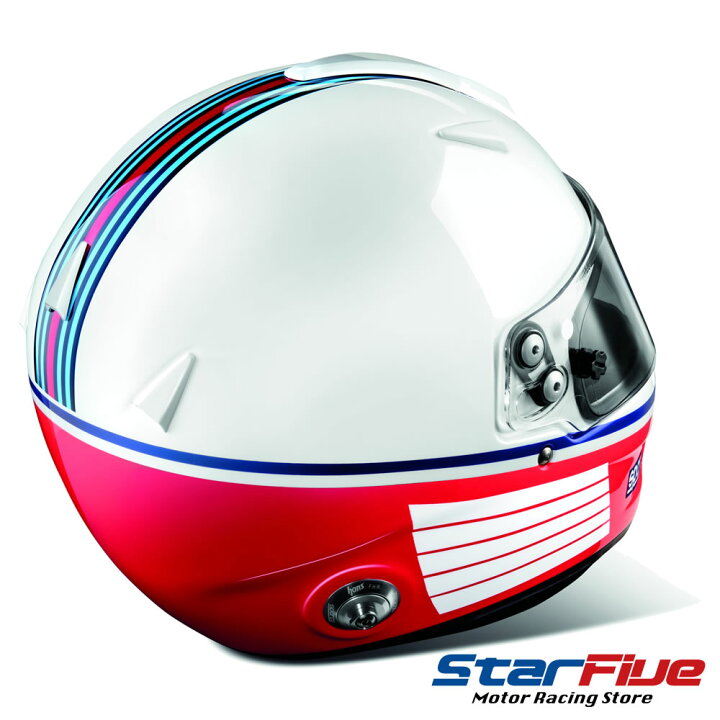 楽天市場】スパルコ×マルティーニレーシング ヘルメット AIR PRO RF-5W 