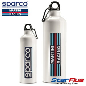 XpR×}eB[j[VO A~{g WATER BOTTLE Sparco MARTINI RACING