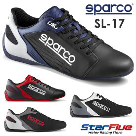 スパルコ ドライビングシューズ SL-17 SPARCO