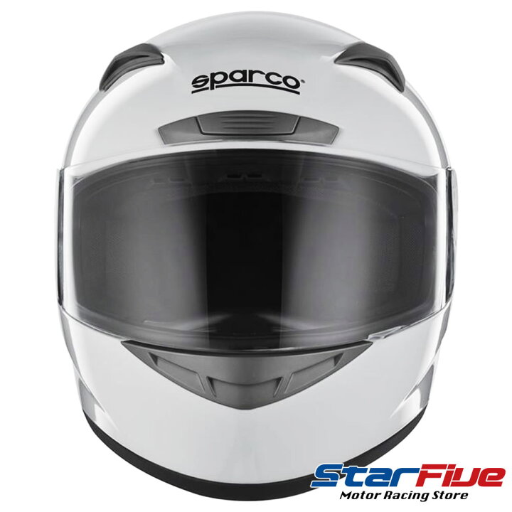 楽天市場】スパルコ ヘルメット Club X1 ホワイト SPARCO : Star5 
