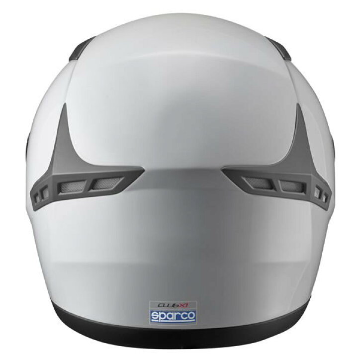 楽天市場】スパルコ ヘルメット Club X1 ホワイト SPARCO  
