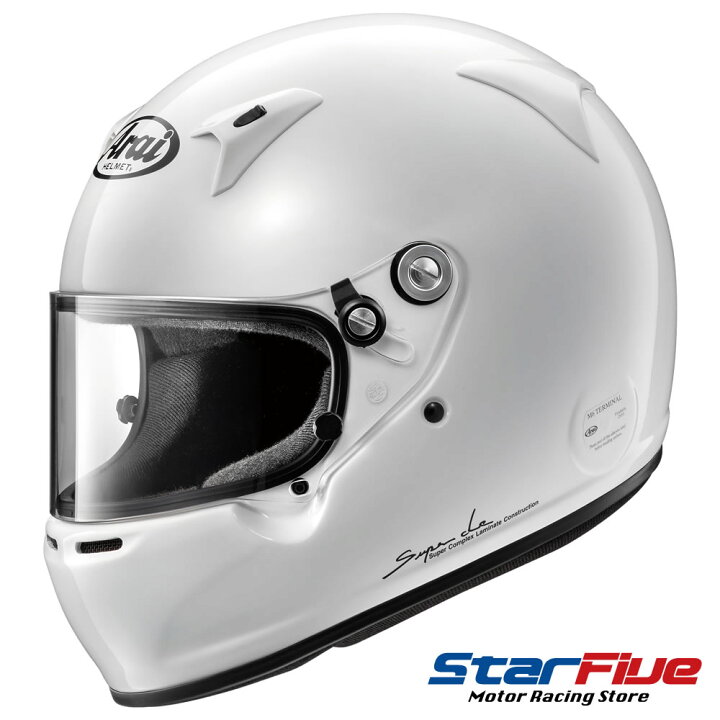 楽天市場】アライヘルメット GP5W 4輪用 SNELL SA2020 FIA8859-2015 