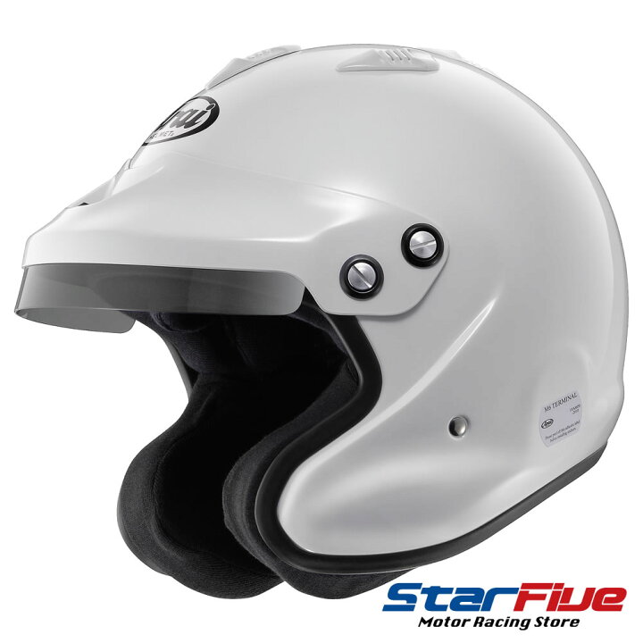 楽天市場】アライヘルメット GP-J3 XO 4輪用オープンジェット SNELL 