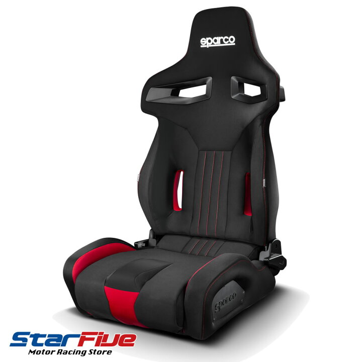 楽天市場】スパルコ セミバケットシート R333 Sparco : Star5 スター 