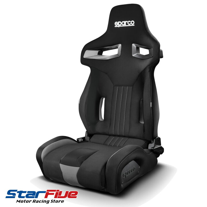 楽天市場】スパルコ セミバケットシート R333 Sparco : Star5 スター 