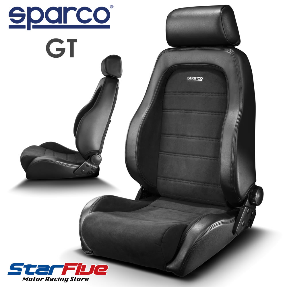 楽天市場】スパルコ セミバケットシート GT Sparco : Star5 スターファイブ