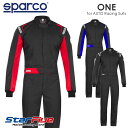 スパルコ レーシングスーツ メカニック用 ONE ワン SFI公認 SPARCO 2025年継続モデル