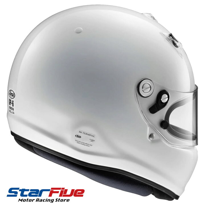 楽天市場】アライヘルメット GP6 4輪用 SNELL SA2020 FIA 8859-2015 