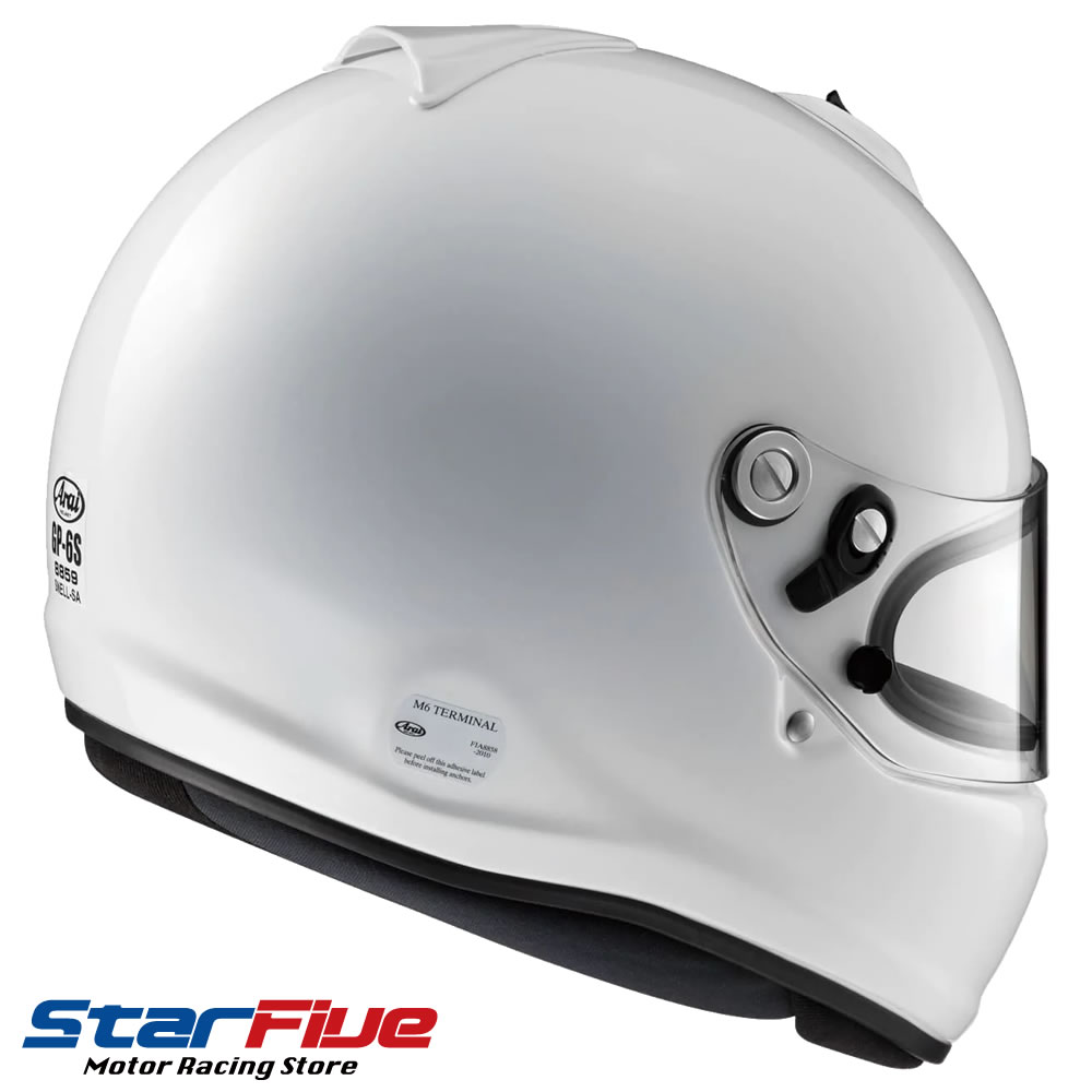 アライヘルメット GP6S 8859 4輪用 スネル SNELL SA FIA8859規格公認 ARAI HELMET | Star5 スターファイブ