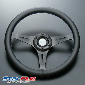 D1SPEC ステアリング FLAT-C レザー フラットタイプ クラシックデザイン ハンドル