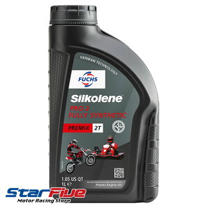 tbNX GWIC PRO2 v2 2TCNp w FUCHS Silkolene 1000ml