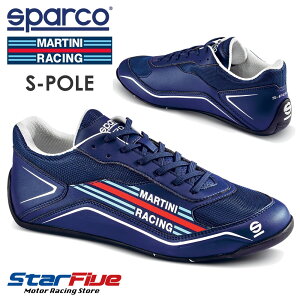 XpR×}eB[j[VO hCrOV[Y S-POLE GX|[ Sparco MARTINI RACING