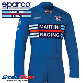 スパルコ×マルティーニレーシング メカニックスーツ MS-4 長袖ツナギ Sparco MARTINI RACING 2025年 継続モデル